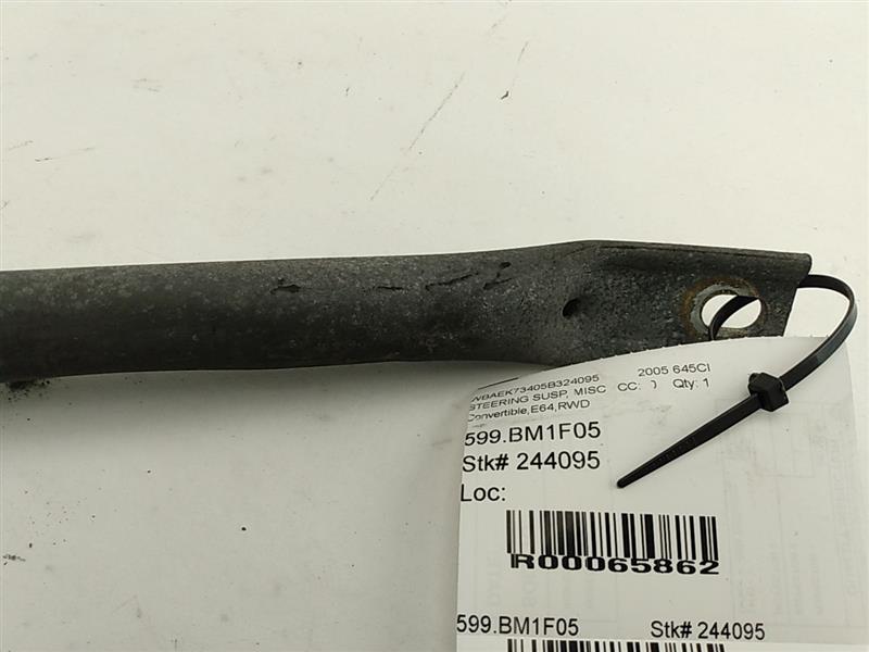 BMW 645Ci Rear Crossmember Brace