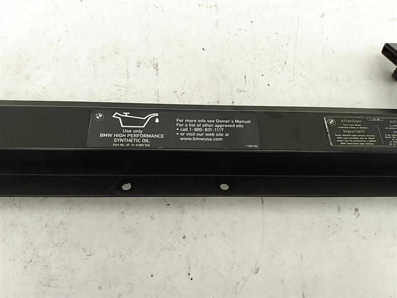 BMW 645Ci Upper Radiator Support