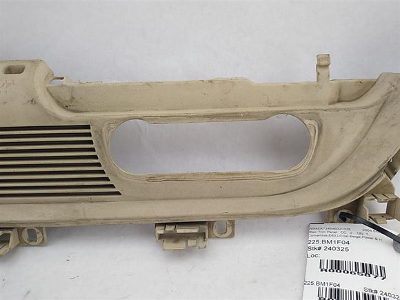 BMW 645Ci Rear Roll Bar Trim