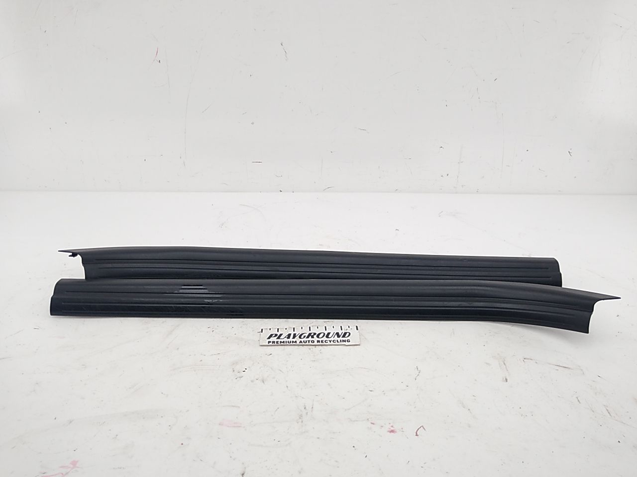 BMW 645Ci Front Scuff Plate Trim Set