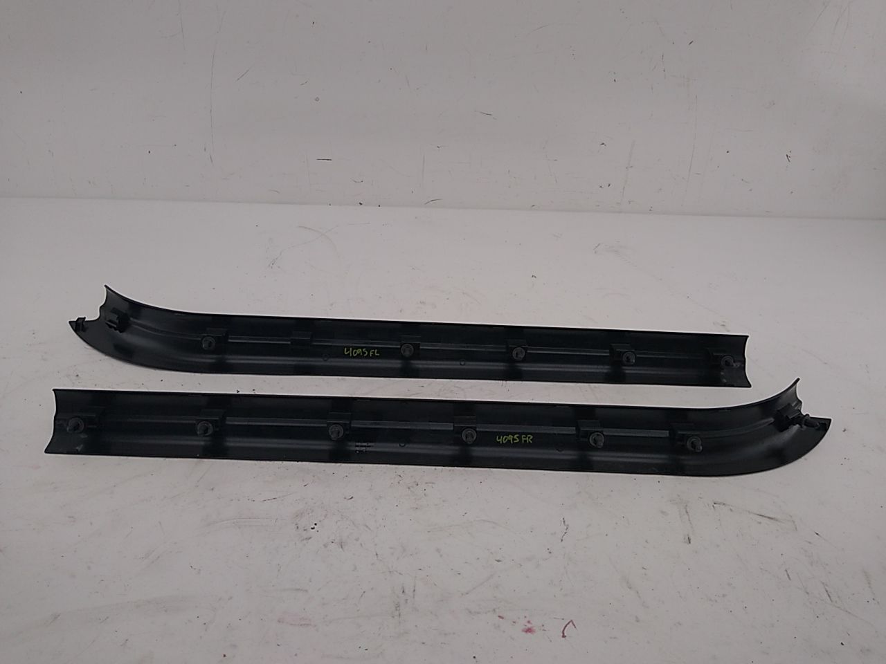 BMW 645Ci Front Scuff Plate Trim Set - 0