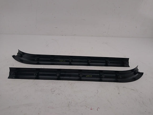 BMW 645Ci Front Scuff Plate Trim Set