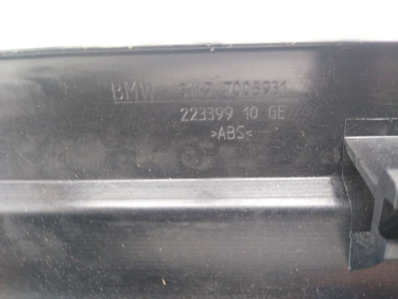 BMW 645Ci Front Scuff Plate Trim Set