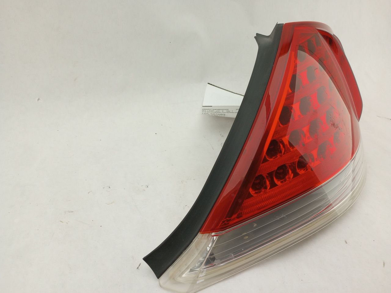 BMW 645Ci Rear Right Tail Lamp Assembly