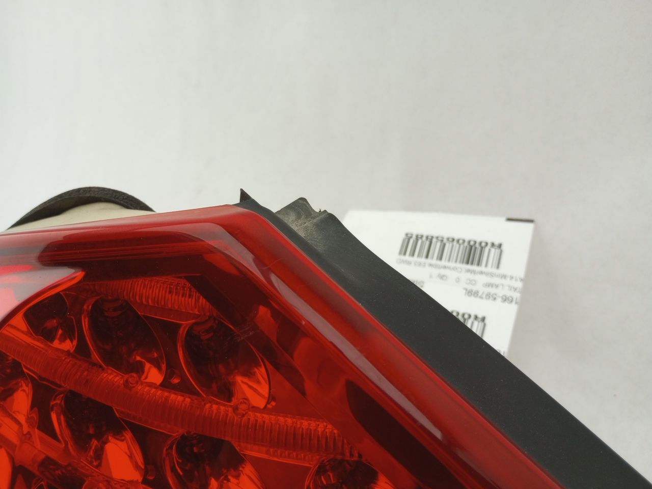 BMW 645Ci Rear Left Tail Lamp Assembly