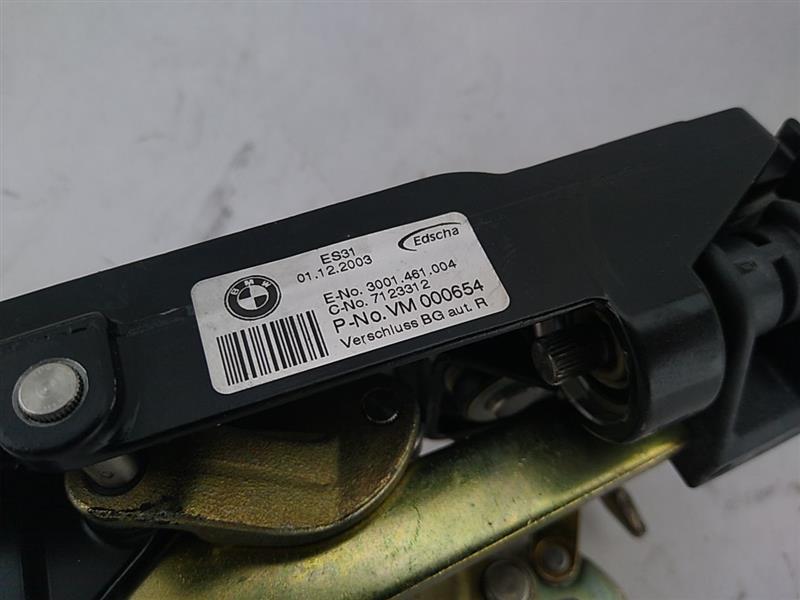 BMW 645Ci Convertible Top Lock & Hinges Set