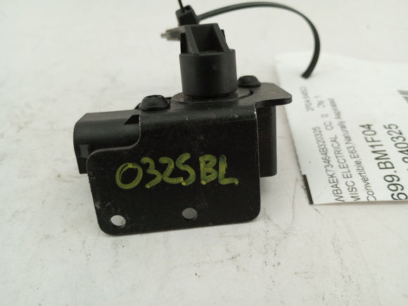 BMW 645Ci Convertible Top Position Sensor