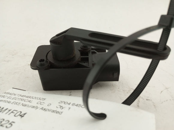 BMW 645Ci Convertible Top Position Sensor