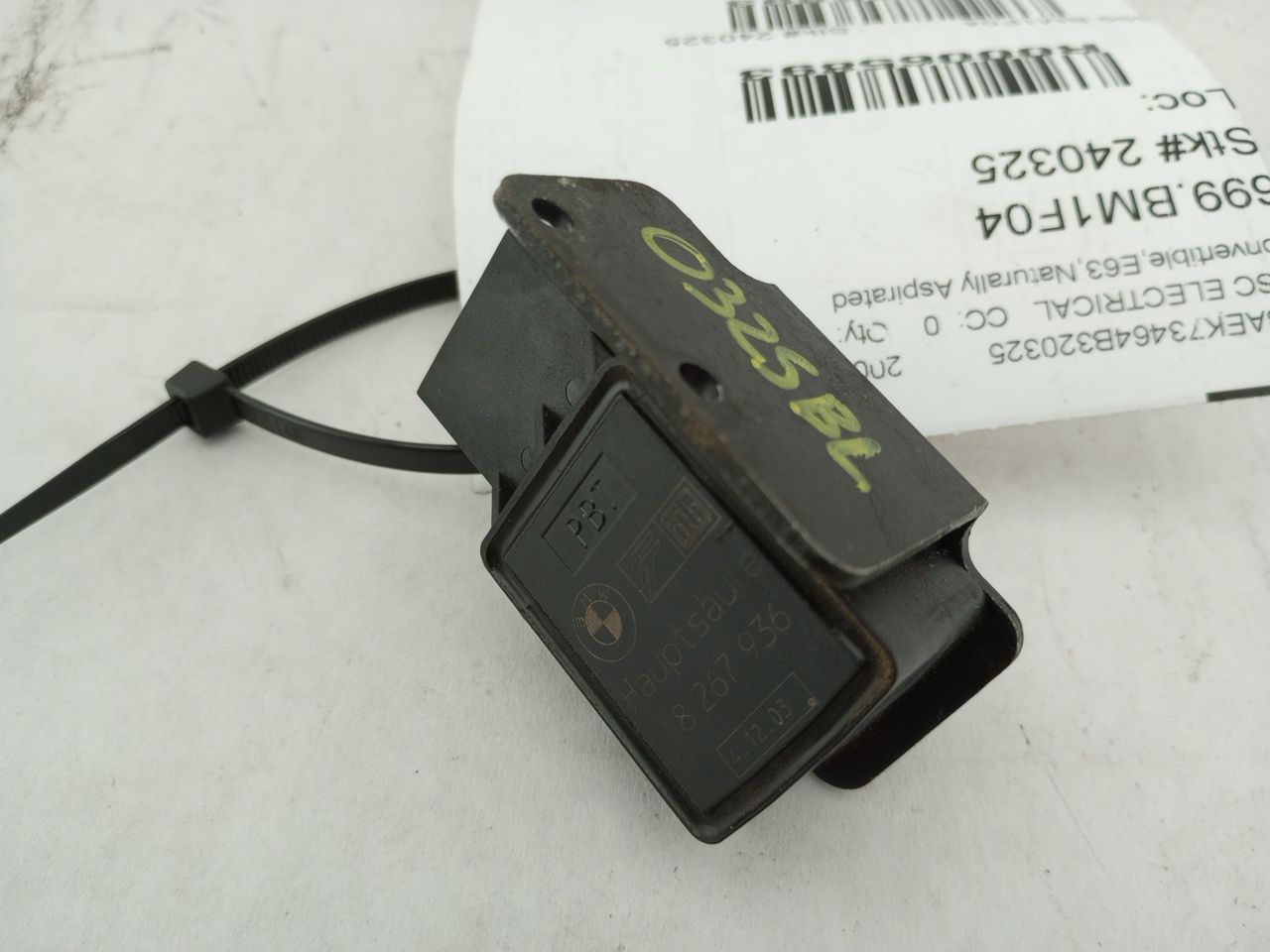 BMW 645Ci Convertible Top Position Sensor