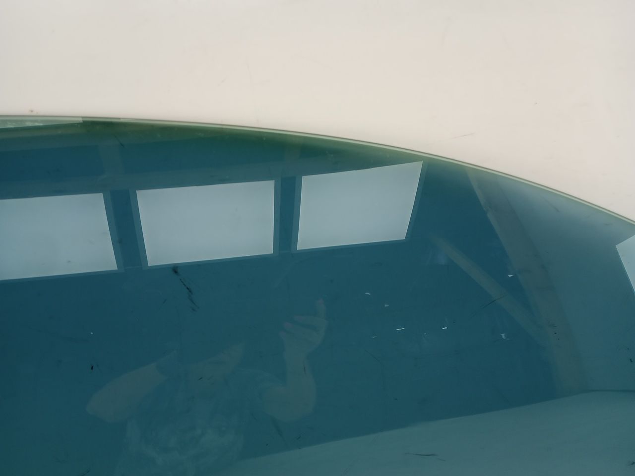 BMW 645Ci Front Right Door Glass