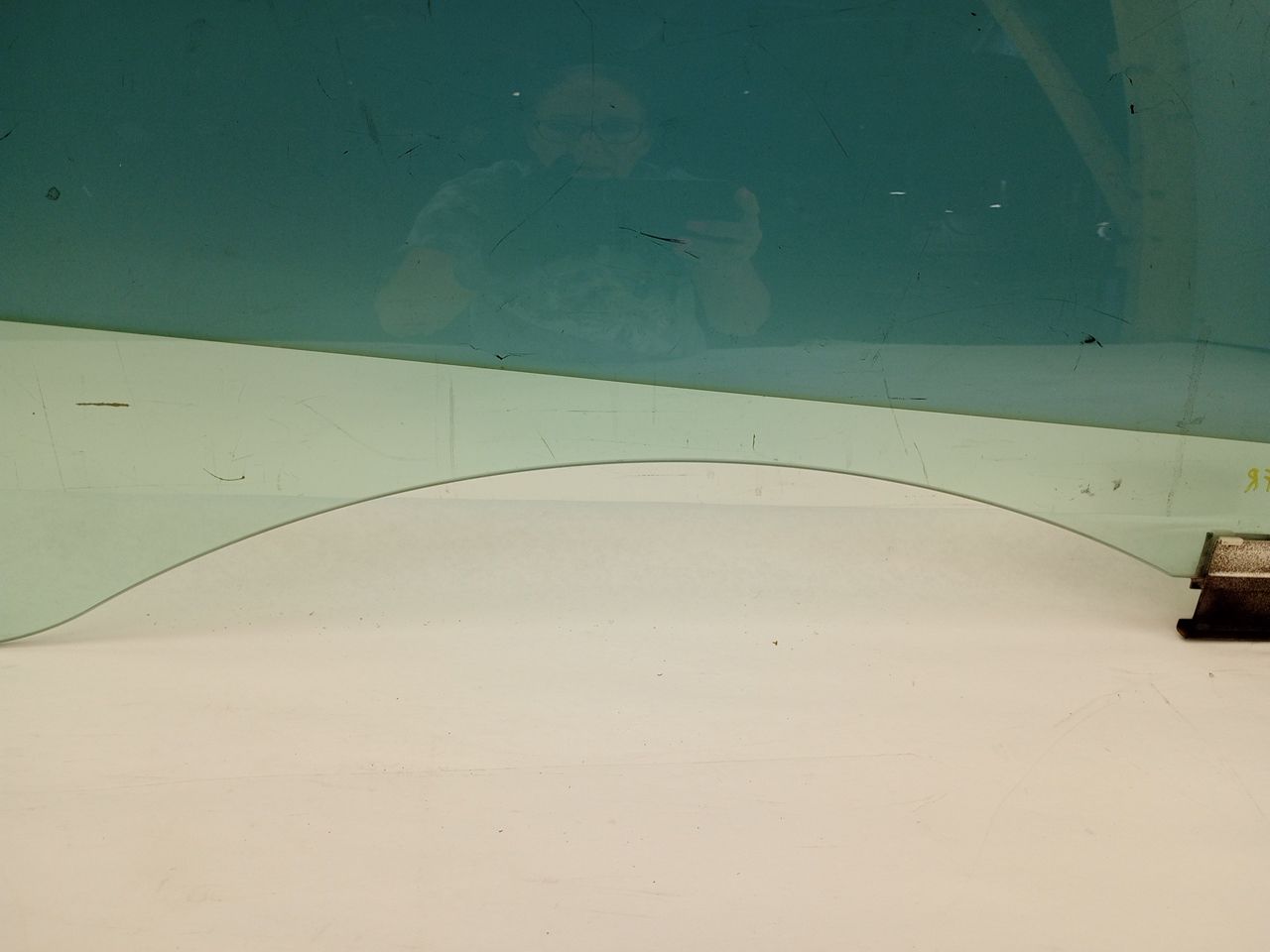 BMW 645Ci Front Right Door Glass