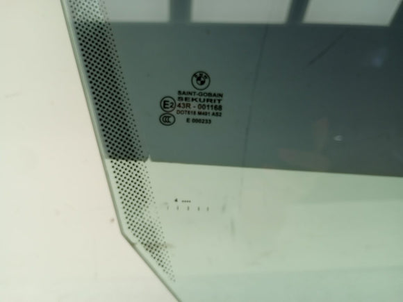 BMW 645Ci Front Right Door Glass