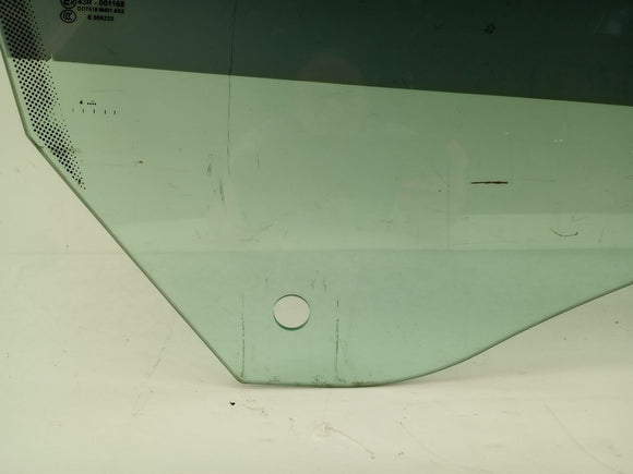 BMW 645Ci Front Right Door Glass