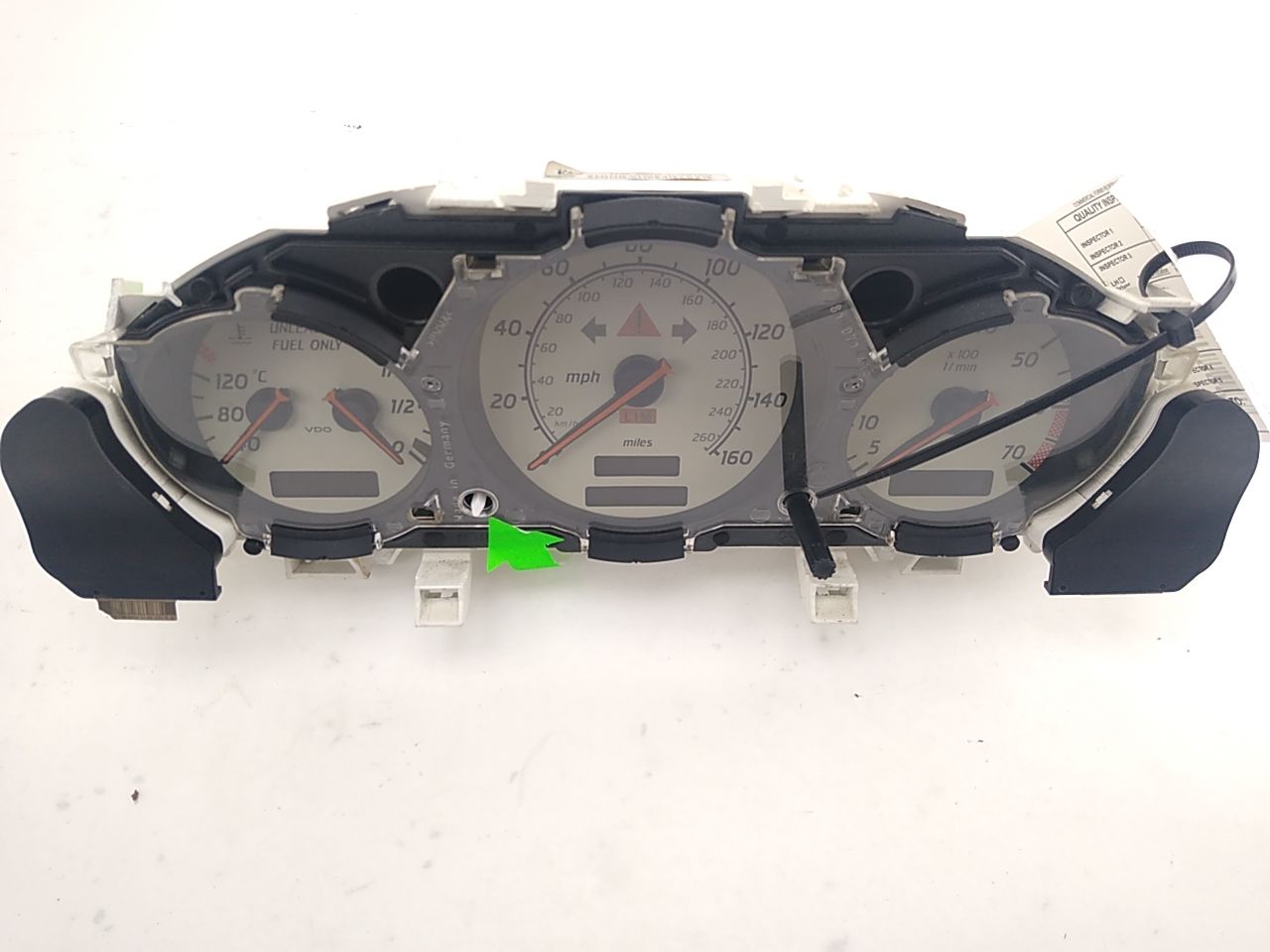 Mercedes SLK230 Instrument Cluster - 0