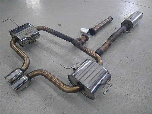 Mini Cooper S Aftermarket Exhaust Set