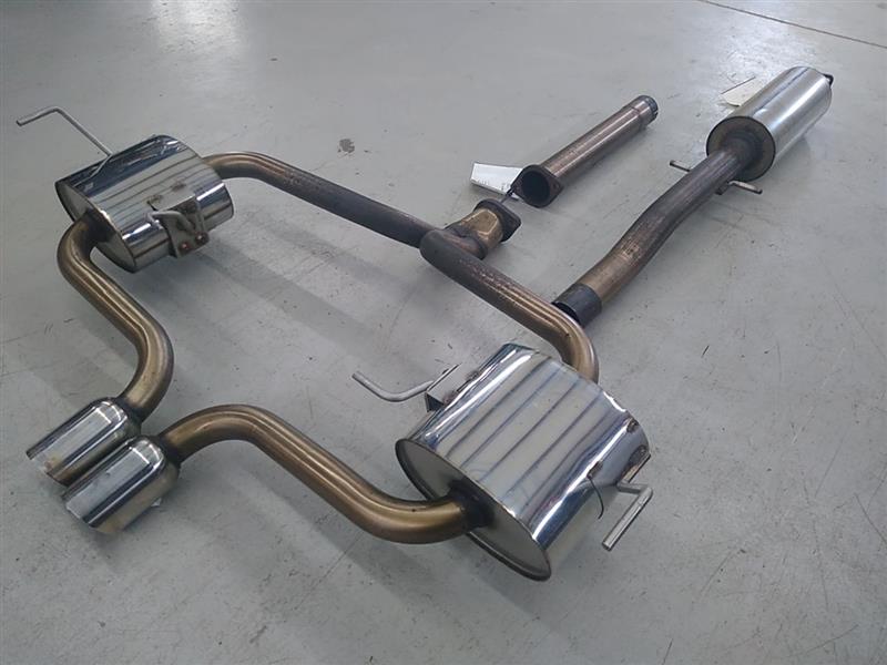 Mini Cooper S Aftermarket Exhaust Set - 0