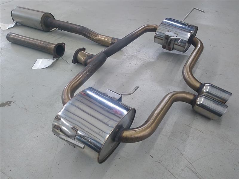 Mini Cooper S Aftermarket Exhaust Set