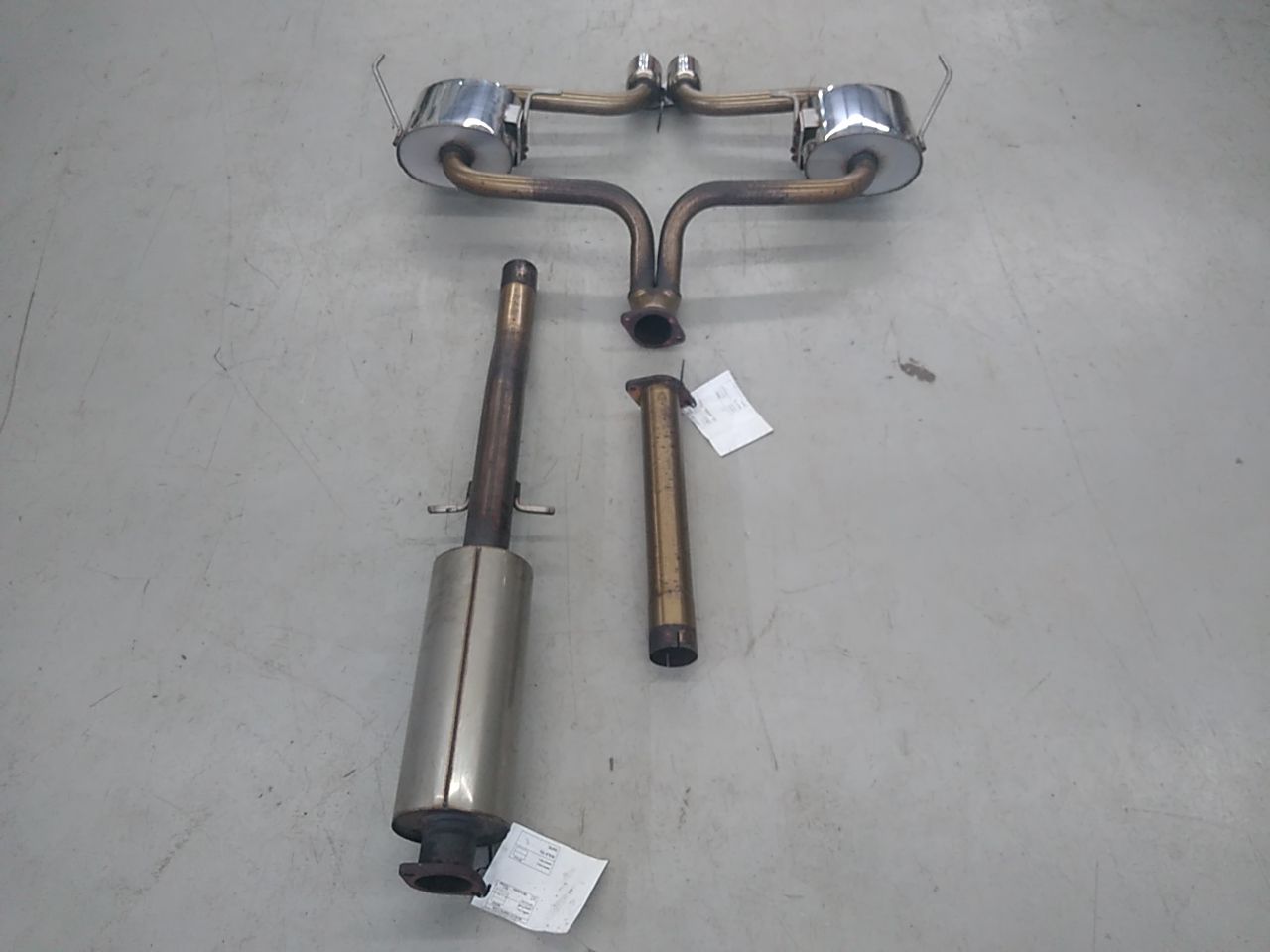 Mini Cooper S Aftermarket Exhaust Set