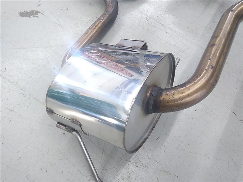 Mini Cooper S Aftermarket Exhaust Set