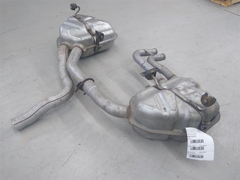 Mini Cooper S Aftermarket Exhaust