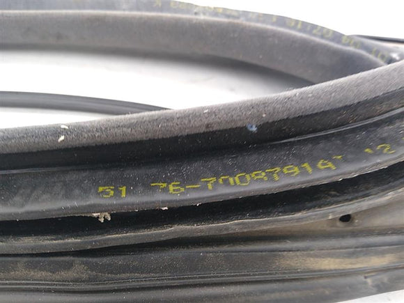 BMW 645Ci Windshield Moulding