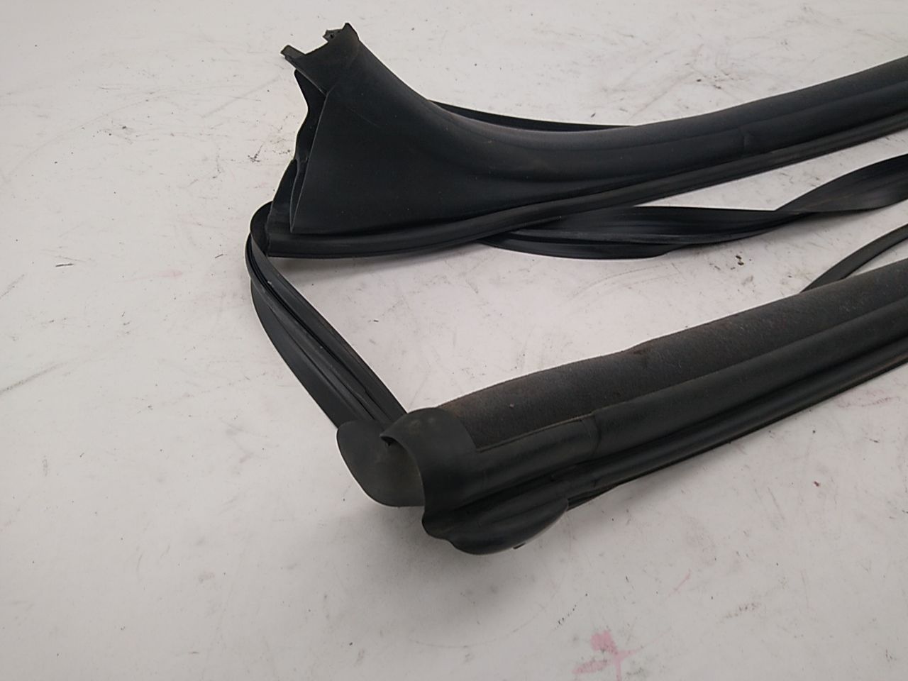 BMW 645Ci Windshield Moulding