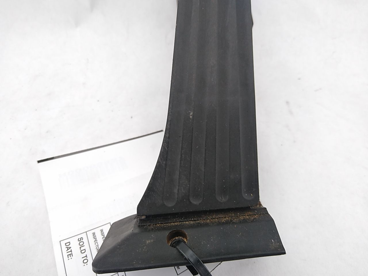 BMW 645Ci Accelerator Pedal