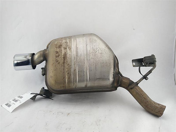 BMW 645Ci Rear Right Exhaust Pipe Assembly