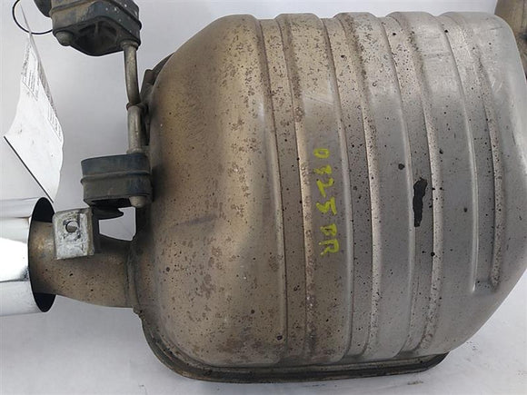 BMW 645Ci Rear Right Exhaust Pipe Assembly