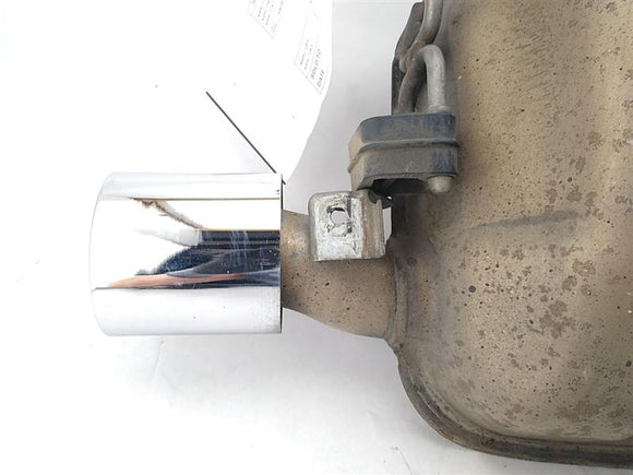 BMW 645Ci Rear Right Exhaust Pipe Assembly