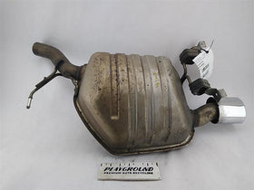 BMW 645Ci Rear Left Exhaust Pipe Assembly