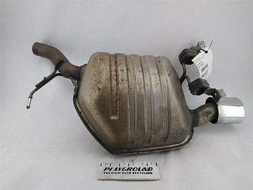 BMW 645Ci Rear Left Exhaust Pipe Assembly