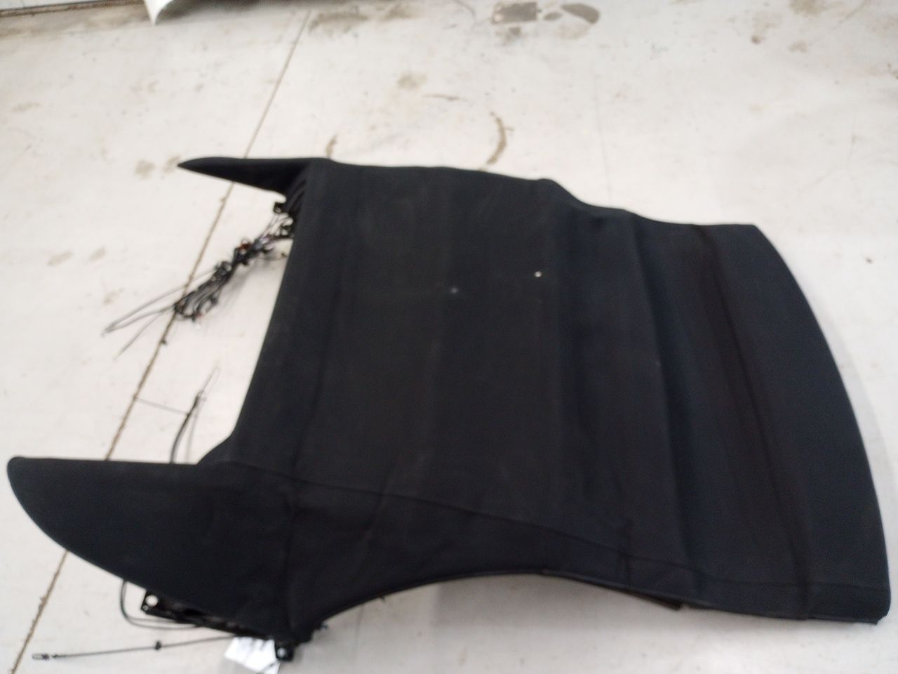 BMW 645Ci Convertible Top Roof Assembly