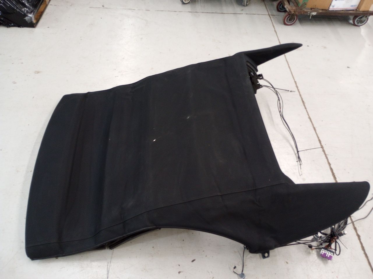 BMW 645Ci Convertible Top Roof Assembly