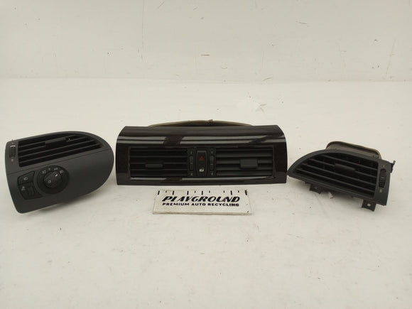 BMW 645Ci Set Of Dash Air Vents