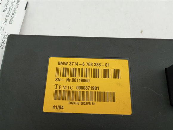 BMW 645Ci Dynamic Drive Control Module