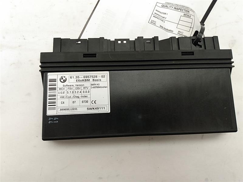 BMW 645Ci Body Control Module