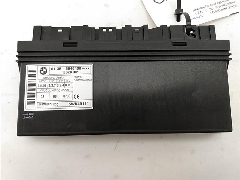 BMW 645Ci Body Control Module - 0