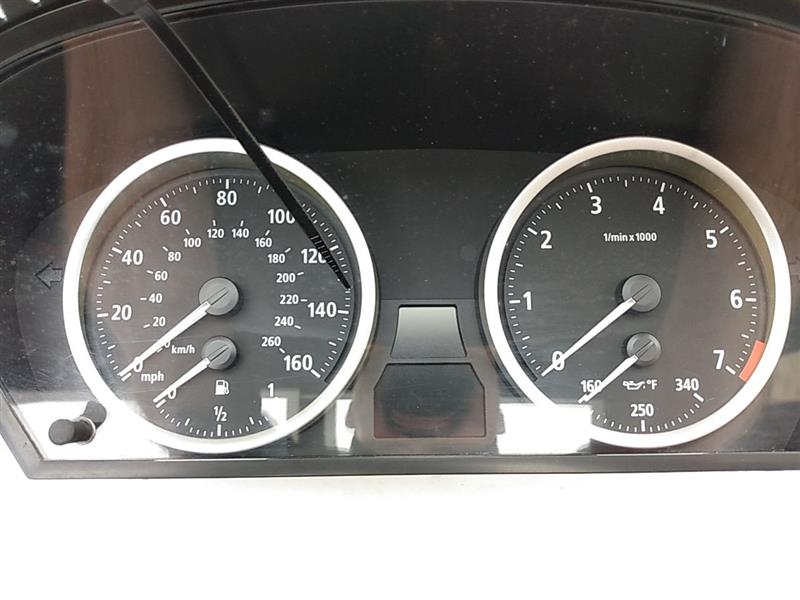 BMW 645Ci Speedometer