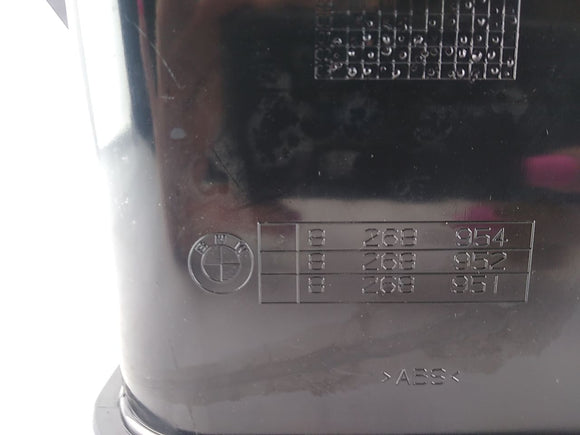 BMW 645Ci Rear Trunk Skibag