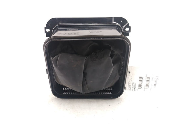 BMW 645Ci Rear Trunk Skibag