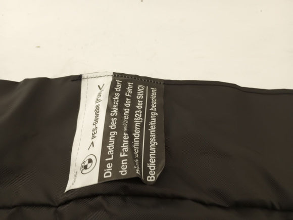 BMW 645Ci Rear Trunk Skibag