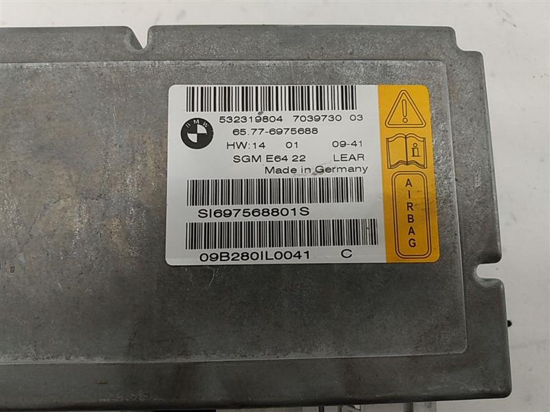 BMW 645Ci Air Bag Control Module