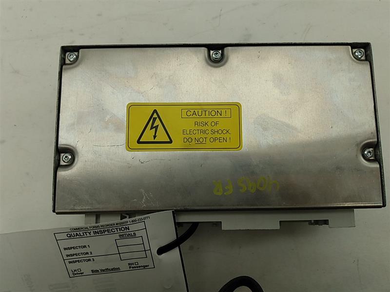 BMW 645Ci Air Bag Control Module