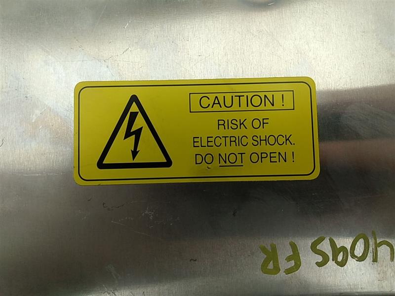 BMW 645Ci Air Bag Control Module
