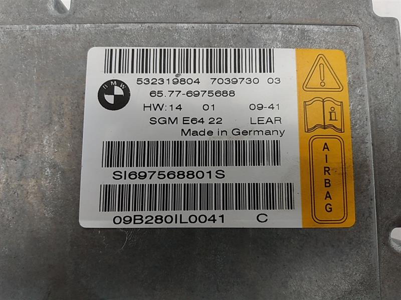 BMW 645Ci Air Bag Control Module