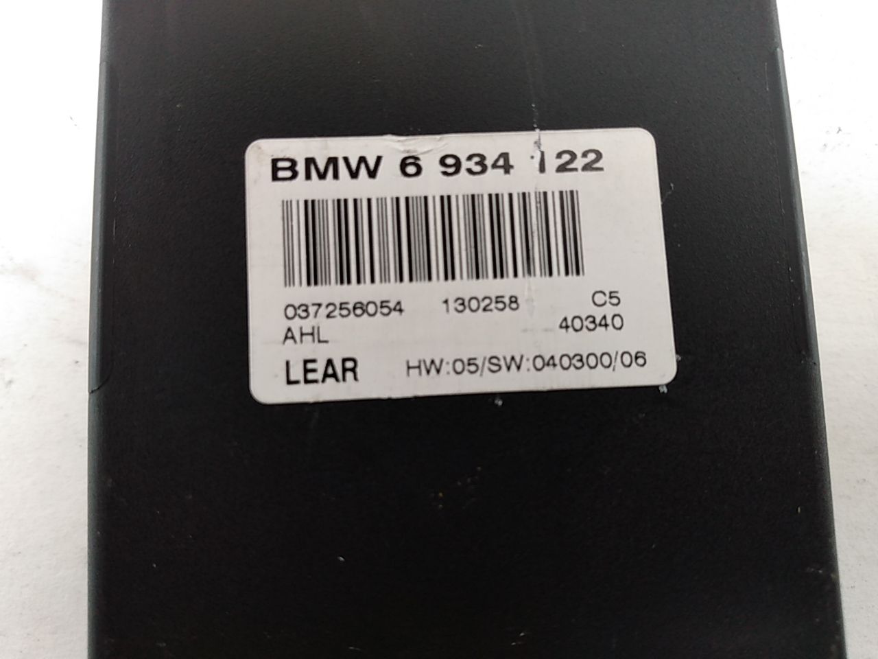 BMW 645Ci Adaptive Headlight Control Module