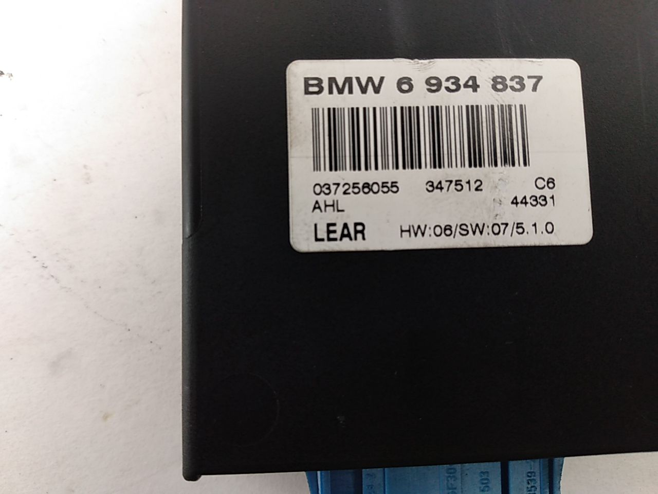 BMW 645Ci Adaptive Headlight Control Module