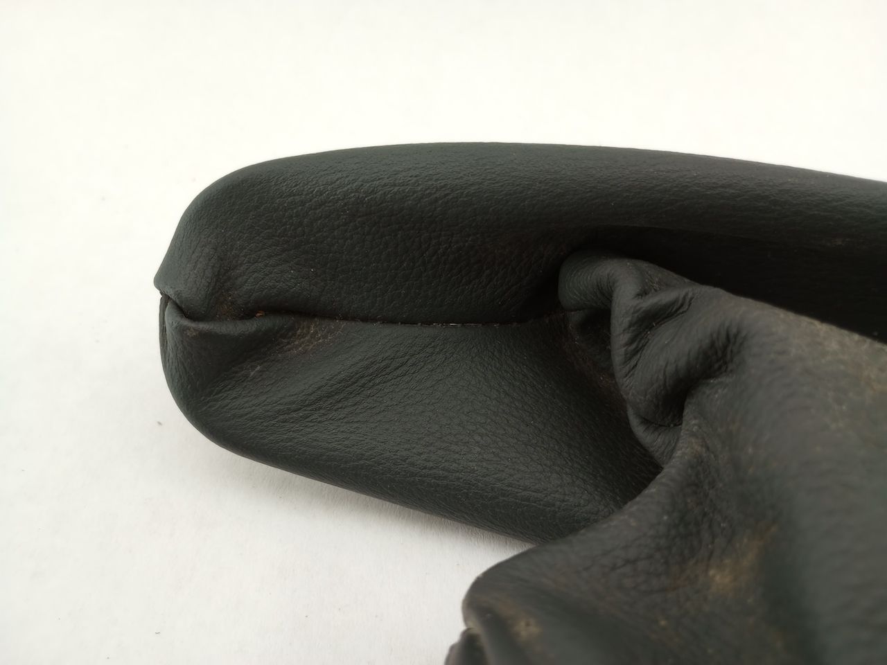 BMW 645Ci Emergency Brake Leather Trim