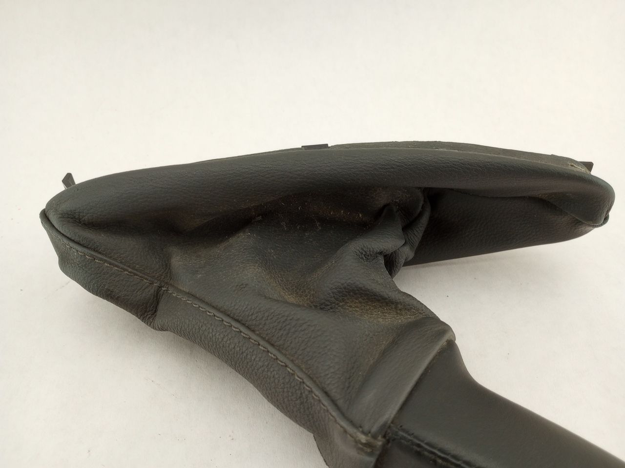 BMW 645Ci Emergency Brake Leather Trim